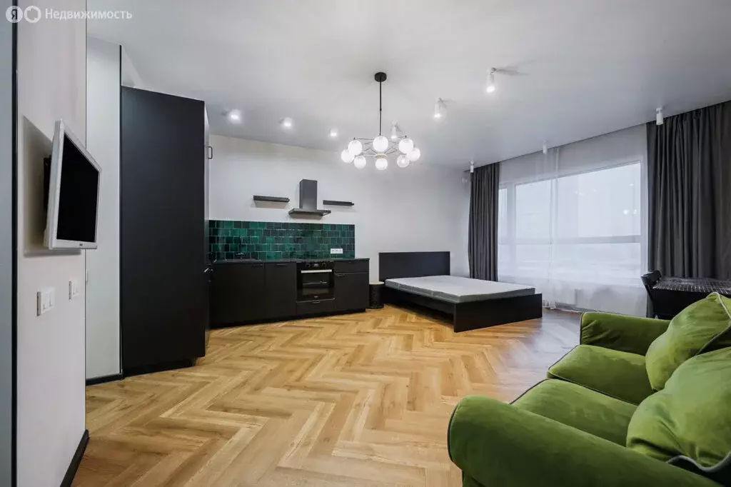 Квартира-студия: Екатеринбург, Машинная улица, 1В (36.1 м) - Фото 1