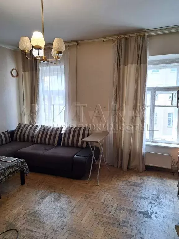 1-к. квартира, 38 м, 4/4 эт. - Фото 1