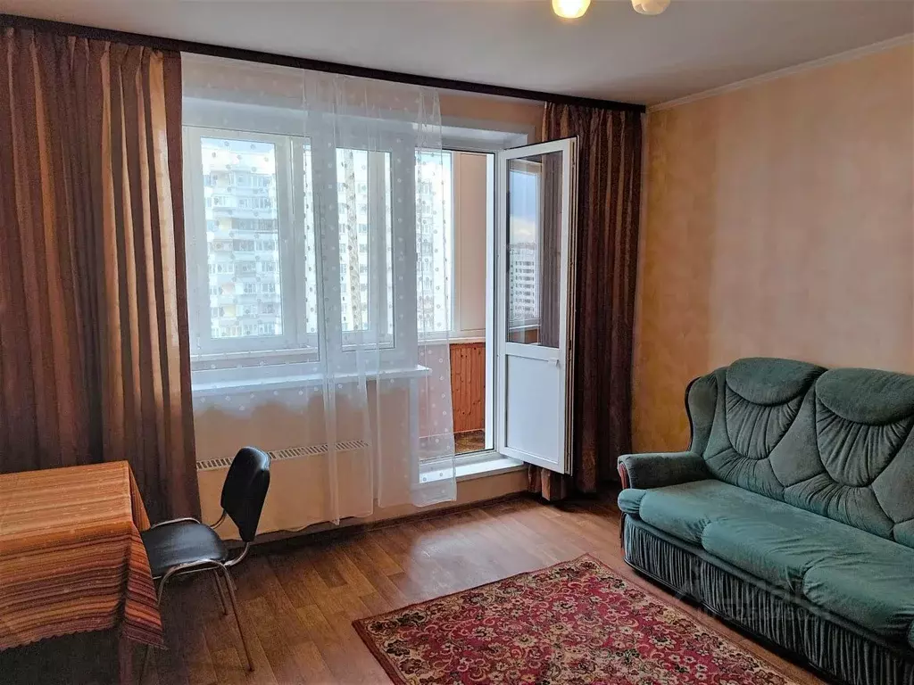 1-к кв. Москва ул. Маршала Полубоярова, 10 (39.0 м) - Фото 1