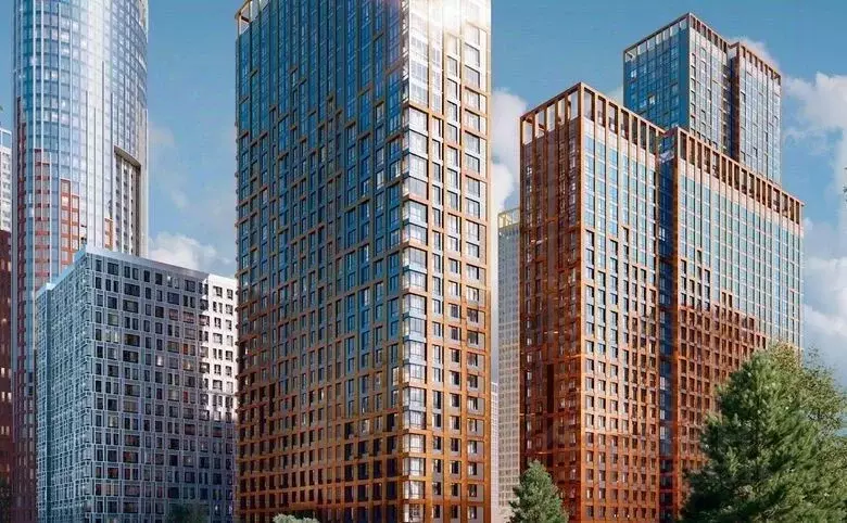 1-к кв. Москва Сидней Сити жилой комплекс, к5/2 (39.0 м) - Фото 0