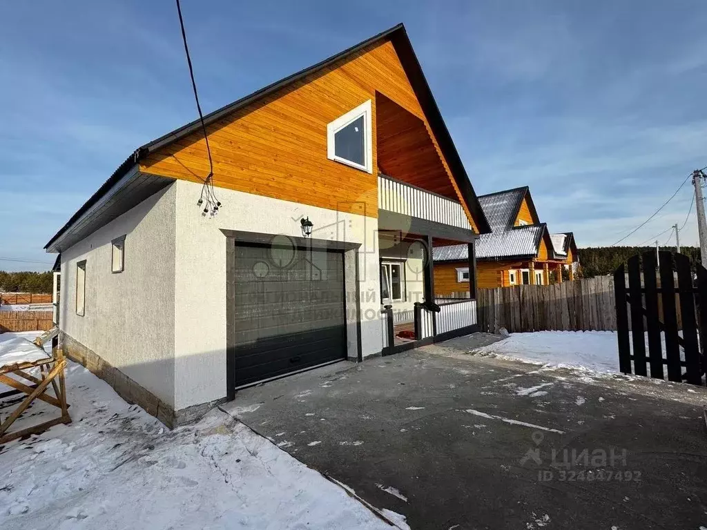 Дом в Иркутская область, Иркутский муниципальный округ, д. Карлук ул. ... - Фото 2