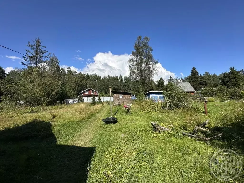 Участок в Санкт-Петербург пос. Белоостров, ул. Главная, 61 (11.1 сот.) - Фото 1