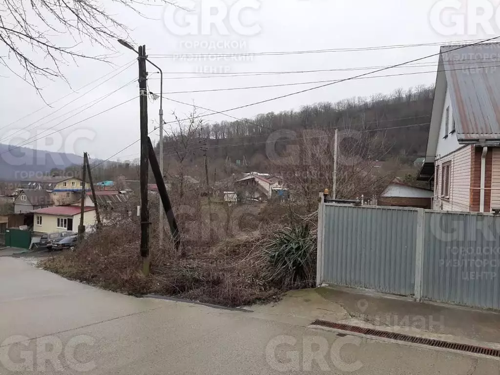 Участок в Краснодарский край, Сочи городской округ, с. Казачий Брод ... - Фото 0