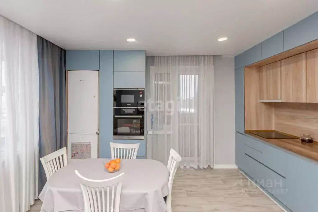 3-к кв. Тюменская область, Тюмень ул. Монтажников, 1 (120.0 м) - Фото 1