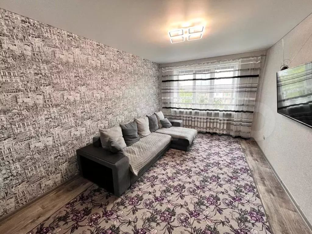 2-к. квартира, 50,9 м, 5/5 эт. - Фото 1