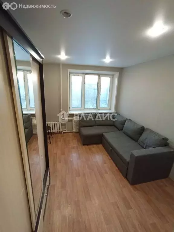 1к в -комнатной квартире (18 м) - Фото 2