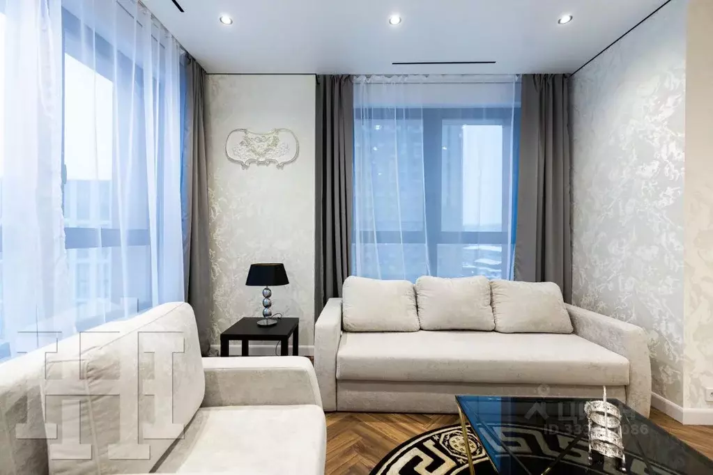 2-к кв. Москва Шелепихинская наб., 40к1 (60.0 м) - Фото 1