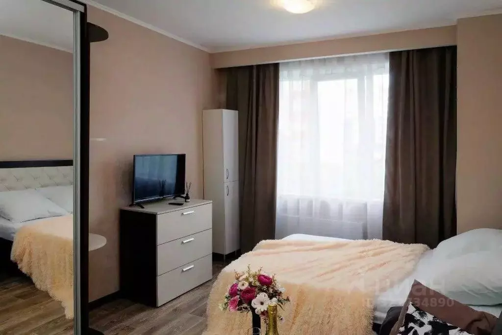 1-к кв. Самарская область, Тольятти ул. 40 лет Победы, 43Б (25.0 м) - Фото 2