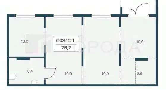 Офис в Новосибирская область, Новосибирский район, Кудряшовский дп ул. ... - Фото 2