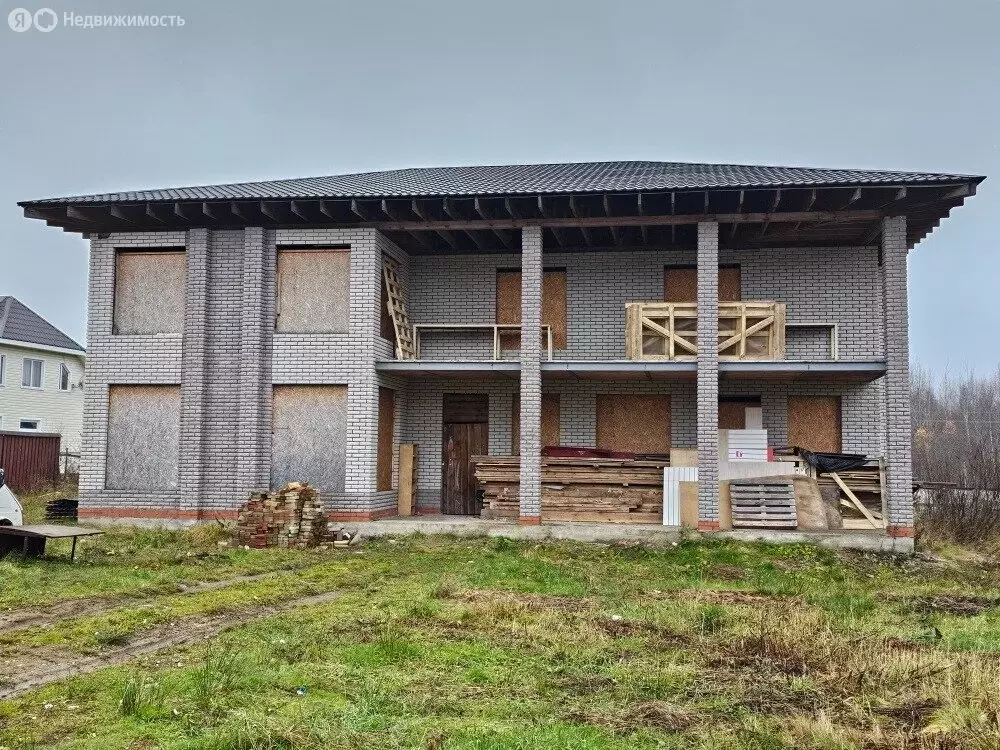 Дом в Приозерский район, посёлок Сосново (365 м) - Фото 2