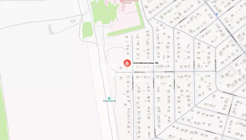 Участок в Тамбов, Селезнёвская улица (7.3 м) - Фото 2