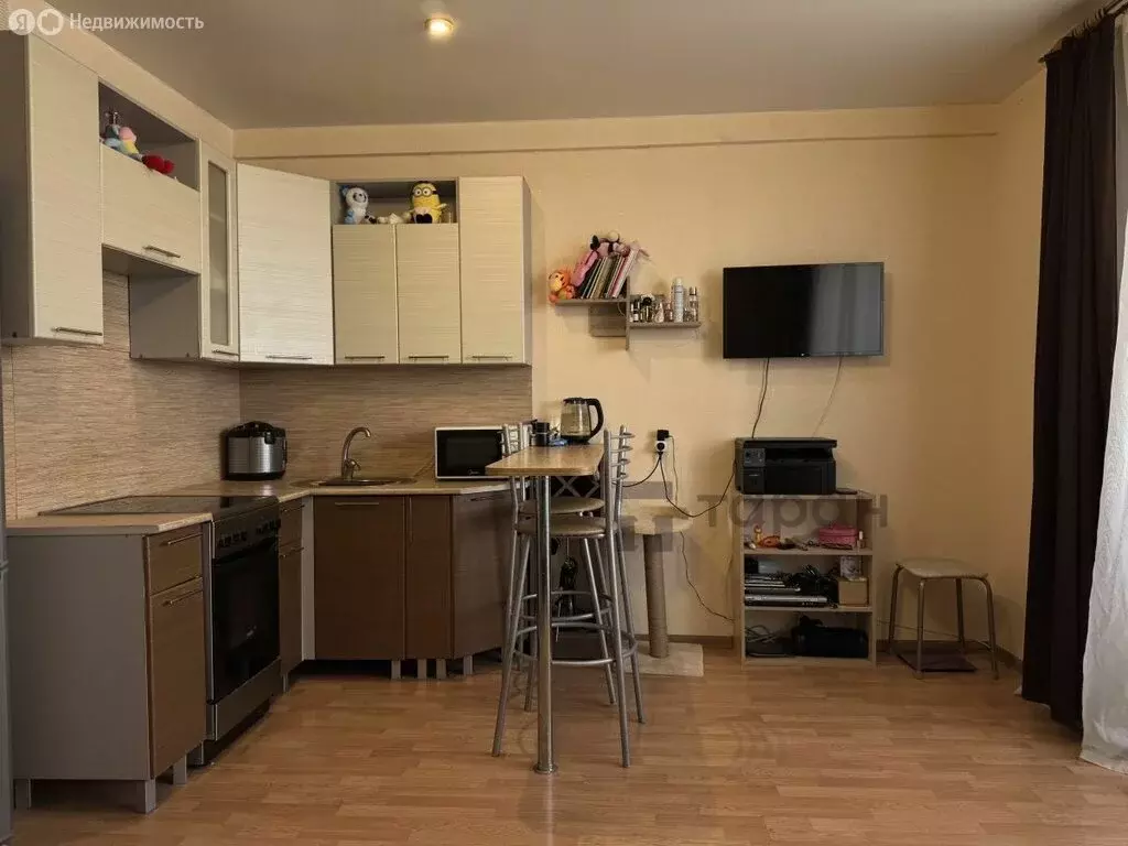 Квартира-студия: Челябинск, Краснопольский проспект, 3А (29.9 м) - Фото 1