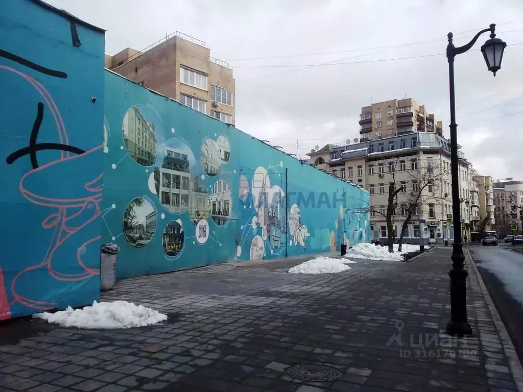 Помещение свободного назначения в Москва Большая Бронная ул., 11 (12 ... - Фото 0