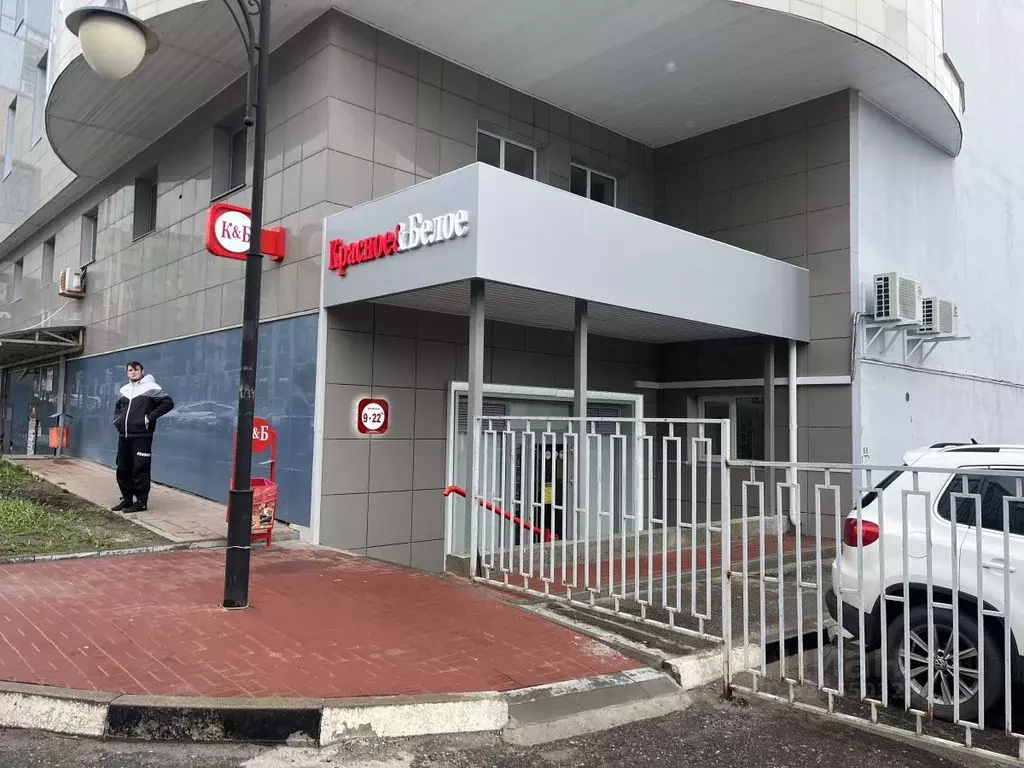 Торговая площадь в Белгородская область, Белгород ул. Костюкова, 36Г ... - Фото 1