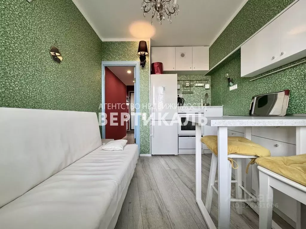 1-к кв. Москва Беговая ул., 18К2 (45.0 м) - Фото 1