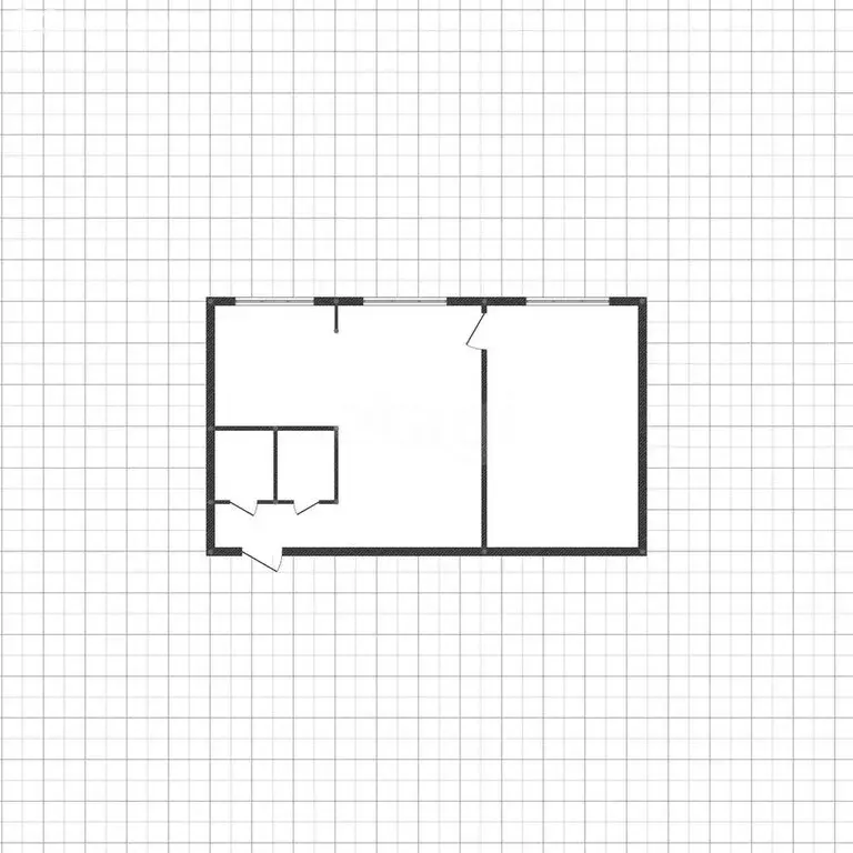 2-комнатная квартира: Казань, Дальняя улица, 5 (40.1 м) - Фото 0