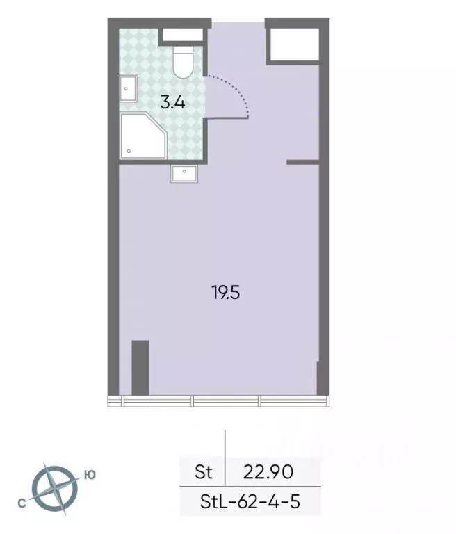 Помещение свободного назначения в Москва Зиларт жилой комплекс, ... - Фото 1