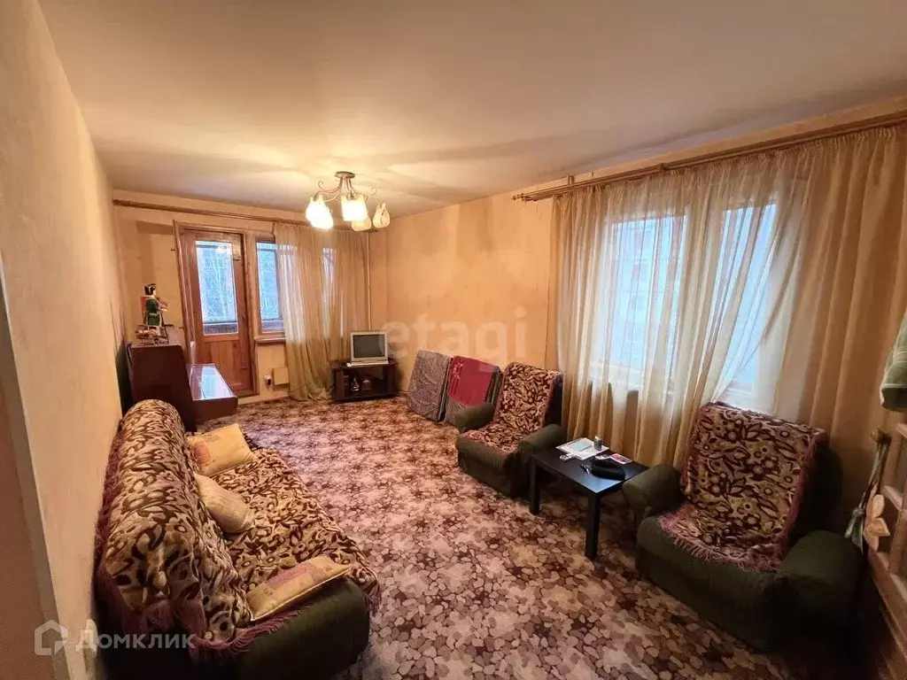 Продаётся 3-к квартира, 58.6 м - Фото 0