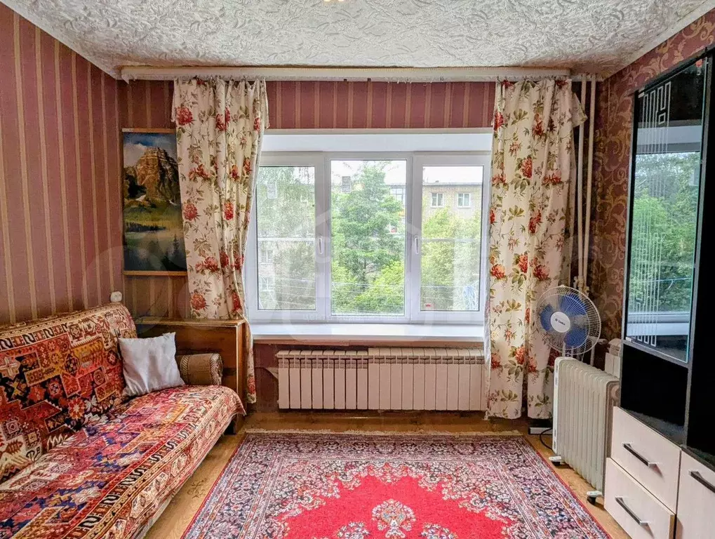 1-к. квартира, 19 м, 1/5 эт. - Фото 1