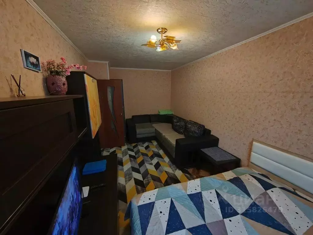 1-к кв. Астраханская область, Астрахань Хибинская ул., 45Б (30.0 м) - Фото 1