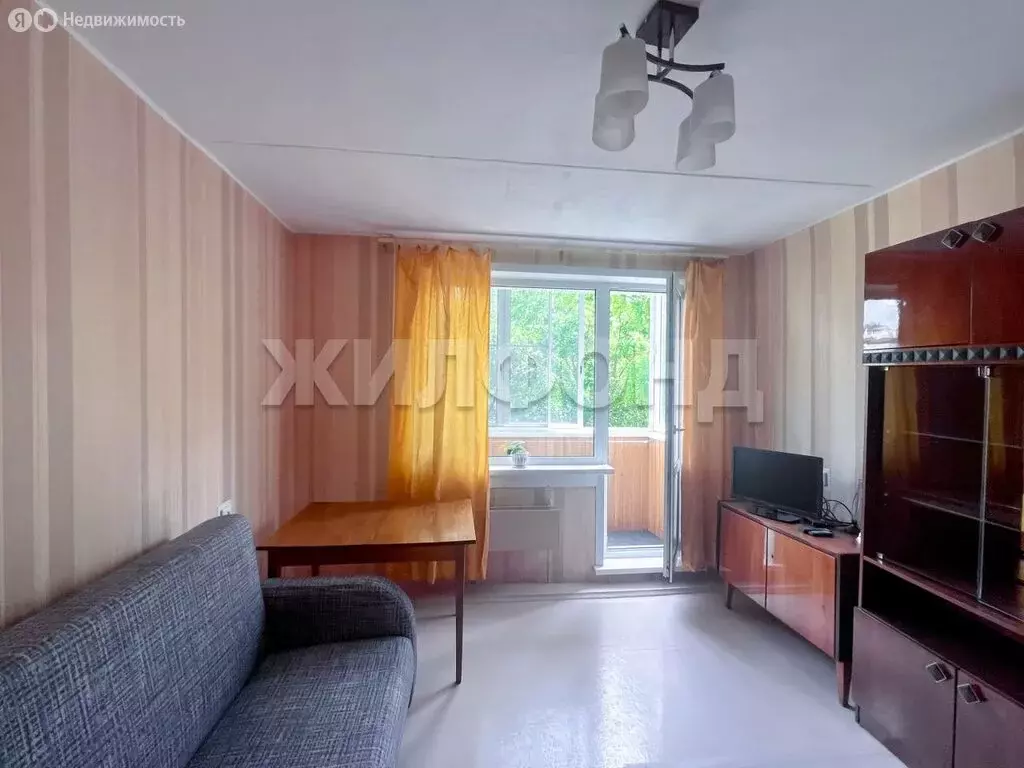 1-комнатная квартира: Новосибирск, улица Блюхера, 17/3 (27.9 м) - Фото 0