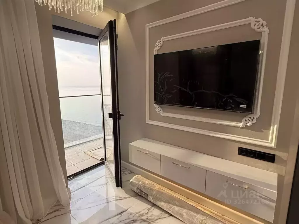 1-к кв. Краснодарский край, Сочи Центральный мкр, пер. Морской, 1к1 ... - Фото 2