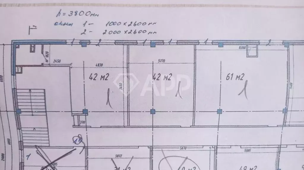 Помещение свободного назначения в Краснодарский край, Новороссийск ... - Фото 2