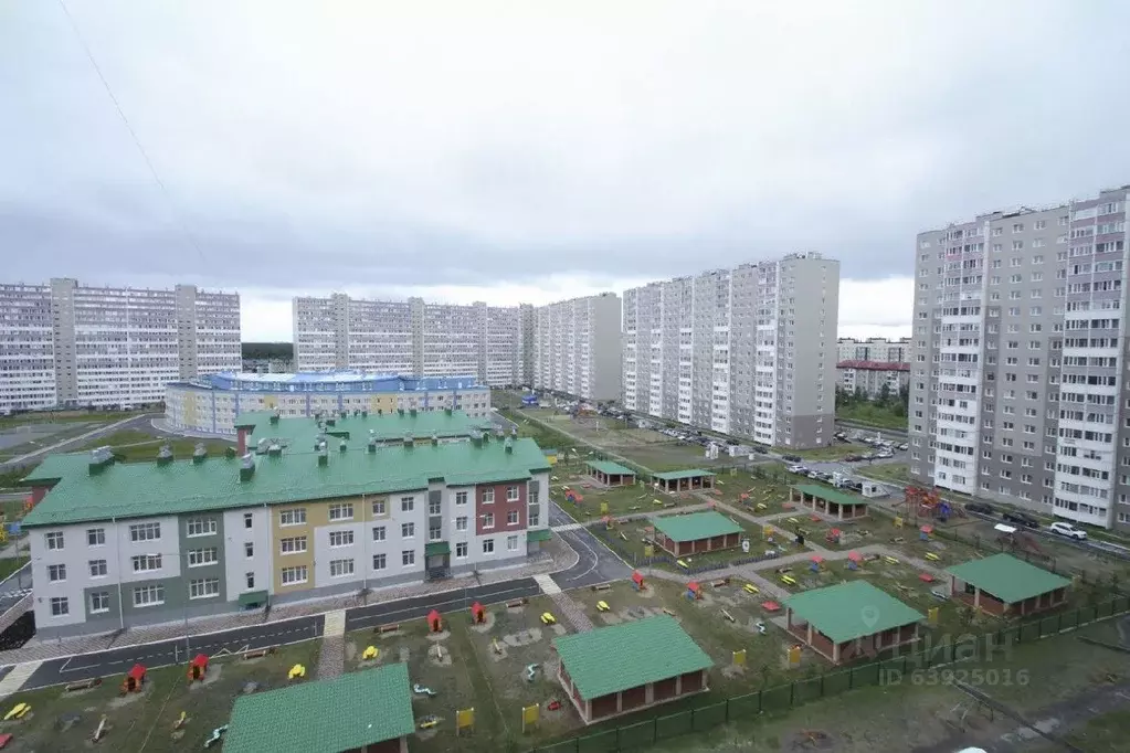 Студия Ханты-Мансийский АО, Сургут ул. Крылова, 32 (30.0 м) - Фото 1