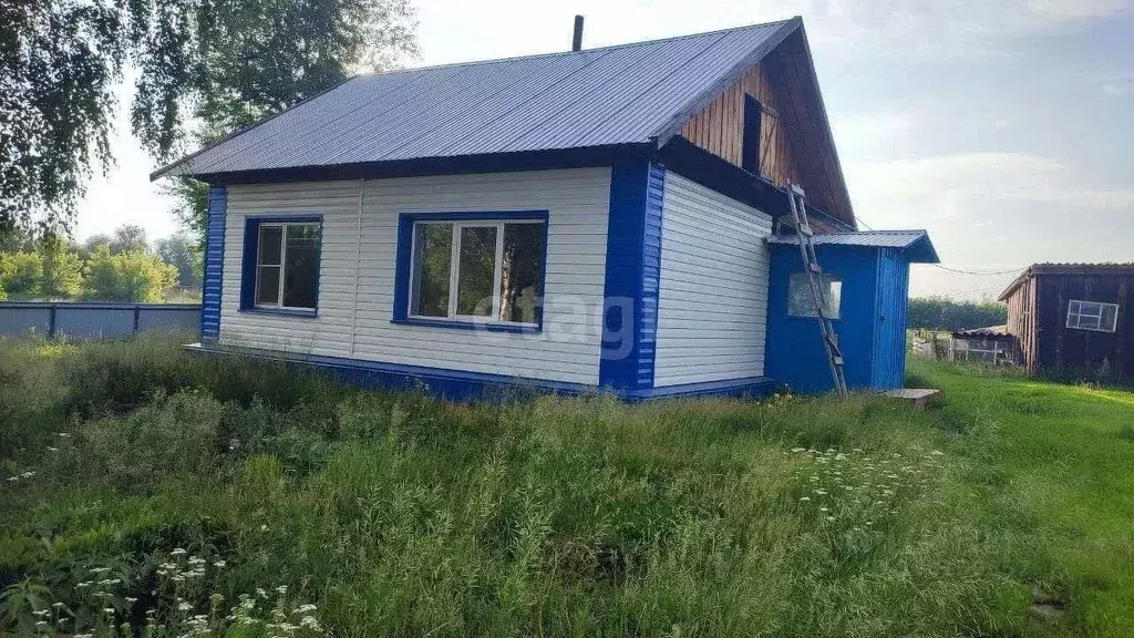 Дом в Алтайский край, Петропавловский район, с. Николаевка ул. 8 марта ... - Фото 0