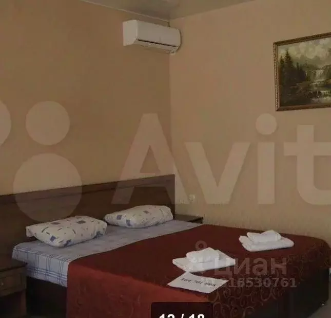Комната Краснодарский край, Сириус пгт ул. Станиславского, 37 (20.0 м) - Фото 0