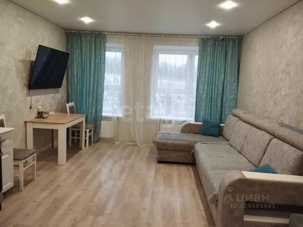 Студия Татарстан, с. Высокая Гора ул. Хасана Шайдуллина, 2 (31.0 м) - Фото 2