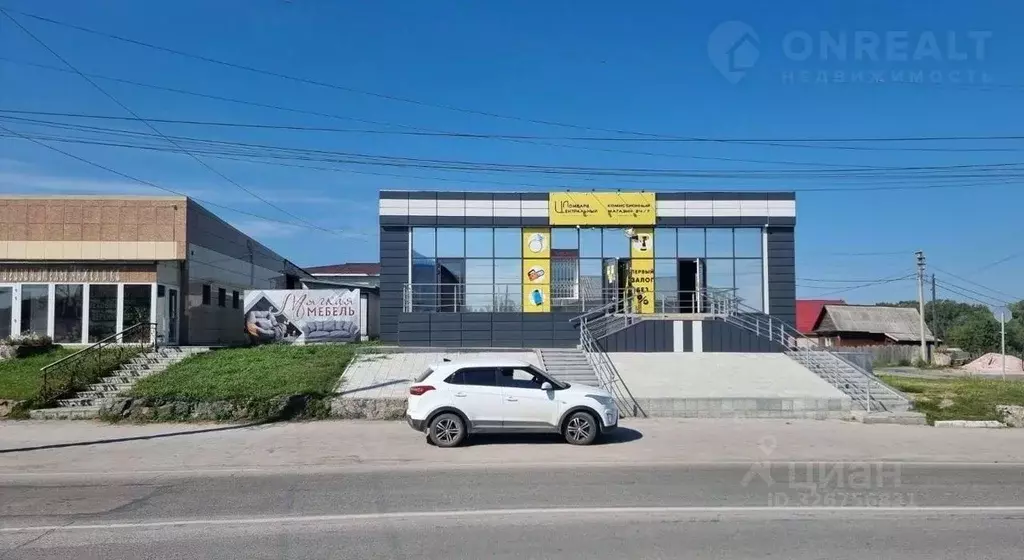 Помещение свободного назначения в Новосибирская область, Сузун рп ул. ... - Фото 1