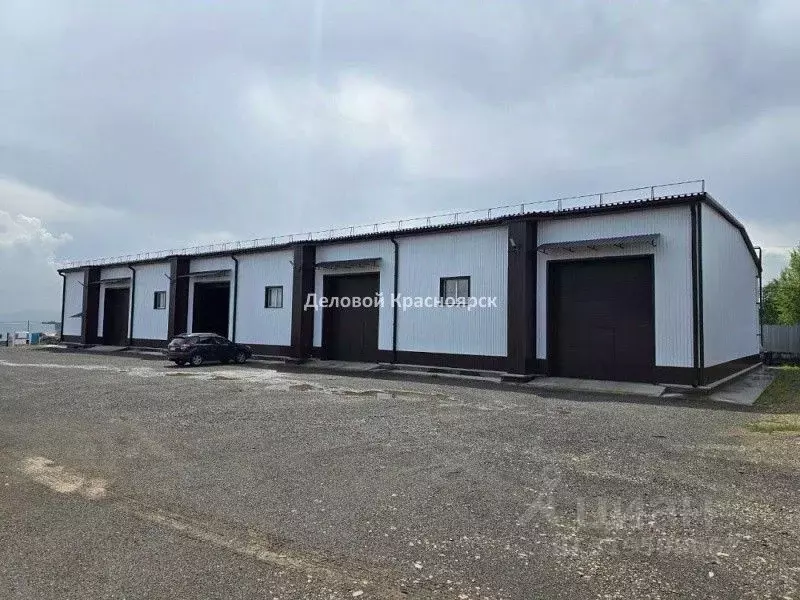 Производственное помещение в Красноярский край, Красноярск Дальняя ... - Фото 1