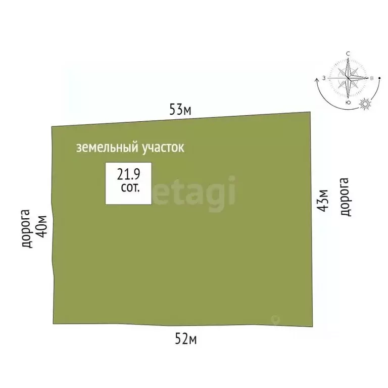 Дом в Крым, с. Краснознаменка ул. Гагарина, 16 (42 м) - Фото 1