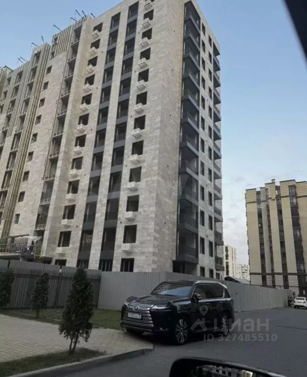 1-к кв. Северная Осетия, Владикавказ ул. Астана Кесаева, 44Б (54.3 м) - Фото 2