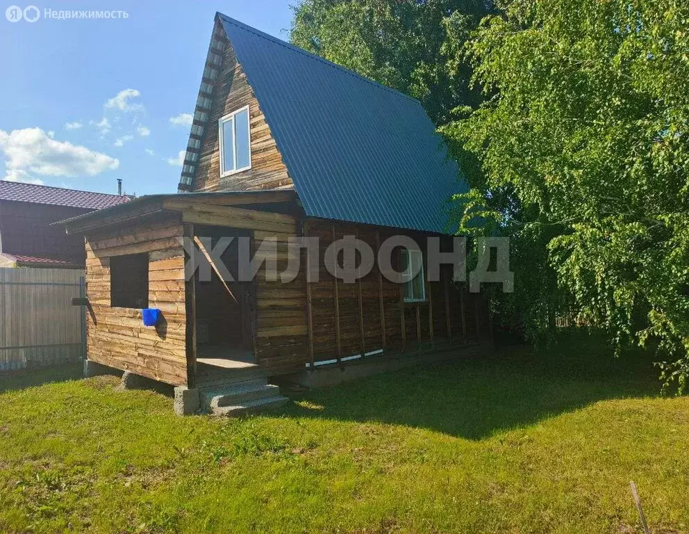 Дом в Новосибирская область, Коченёвский муниципальный район, садовое ... - Фото 1