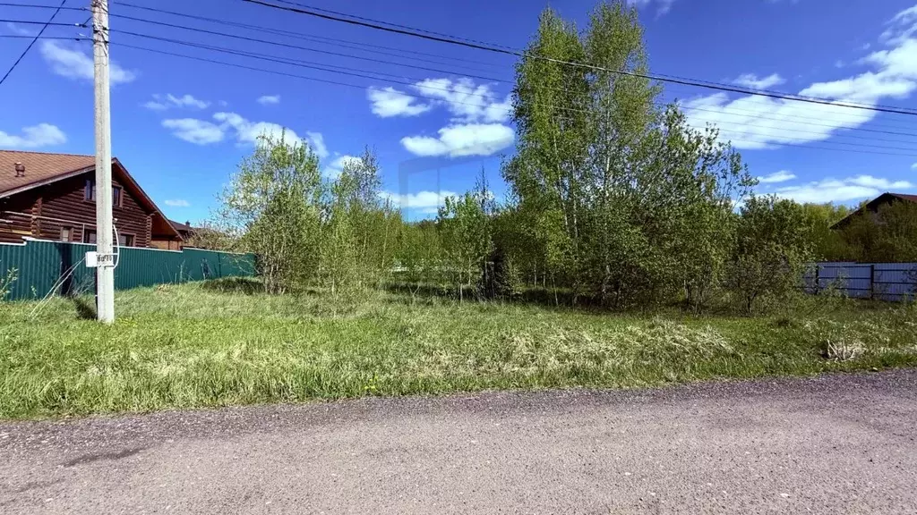 Участок в Калужская область, Боровский район, Совьяки с/пос, Солнечная ... - Фото 0