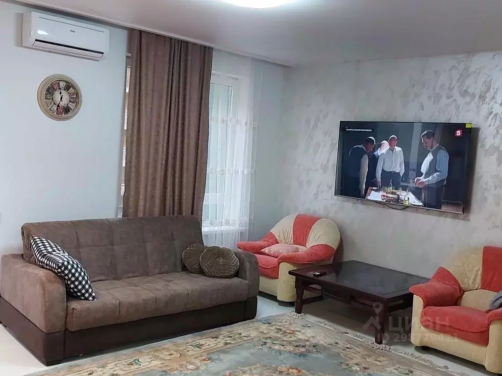Квартира, 1 комната, 34.1 м - Фото 0