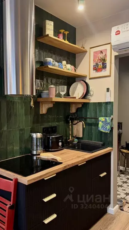 Студия Москва Люблинская ул., 72к3 (27.0 м) - Фото 1