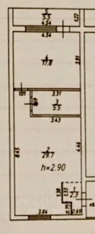 2-к кв. Иркутская область, Иркутский муниципальный округ, Маркова рп, ... - Фото 2