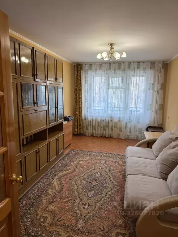 2-к кв. Омская область, Омск Заозерная ул., 10 (49.2 м) - Фото 2