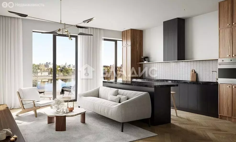 3-комнатная квартира: Москва, Автозаводская улица, 26/1 (108 м) - Фото 1