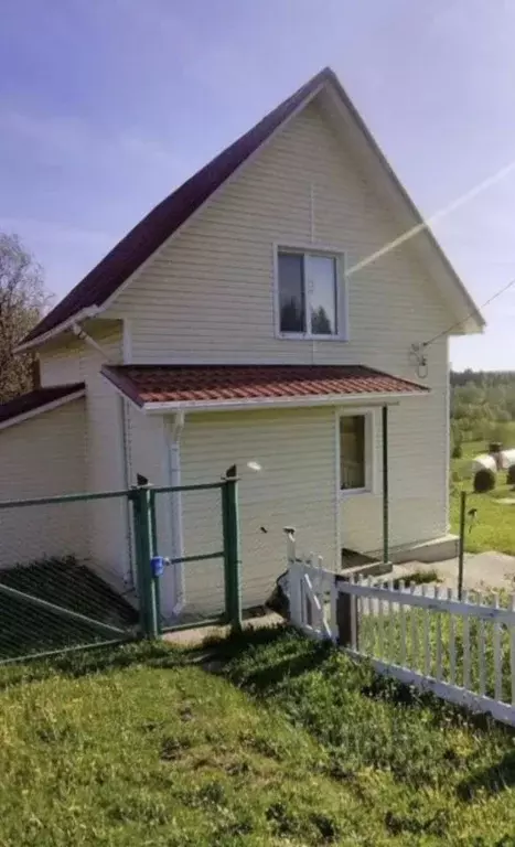 Дом в Пермский край, Краснокамский муниципальный округ, д. Абросы  (95 ... - Фото 1