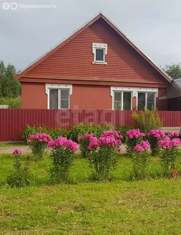 Дом в Калужская область, Юхновский муниципальный округ, сельское ... - Фото 1