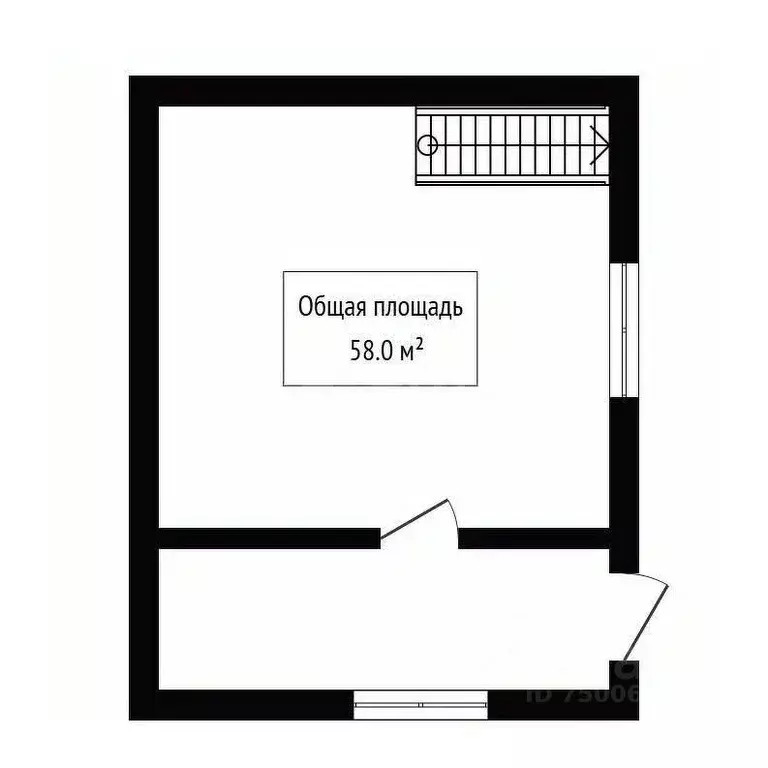 Дом в Алтай, Чемальский район, пос. Усть-Сема ул. Центральная, 30В (58 ... - Фото 2