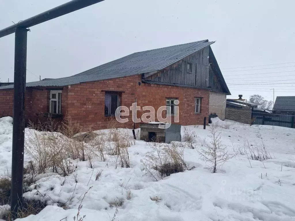 Дом в Челябинская область, Увельский район, с. Кичигино Боровая ул. ... - Фото 0