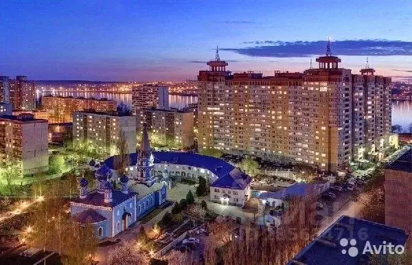 1-к кв. Воронежская область, Воронеж Ольховый пер., 2Д (43.0 м) - Фото 1