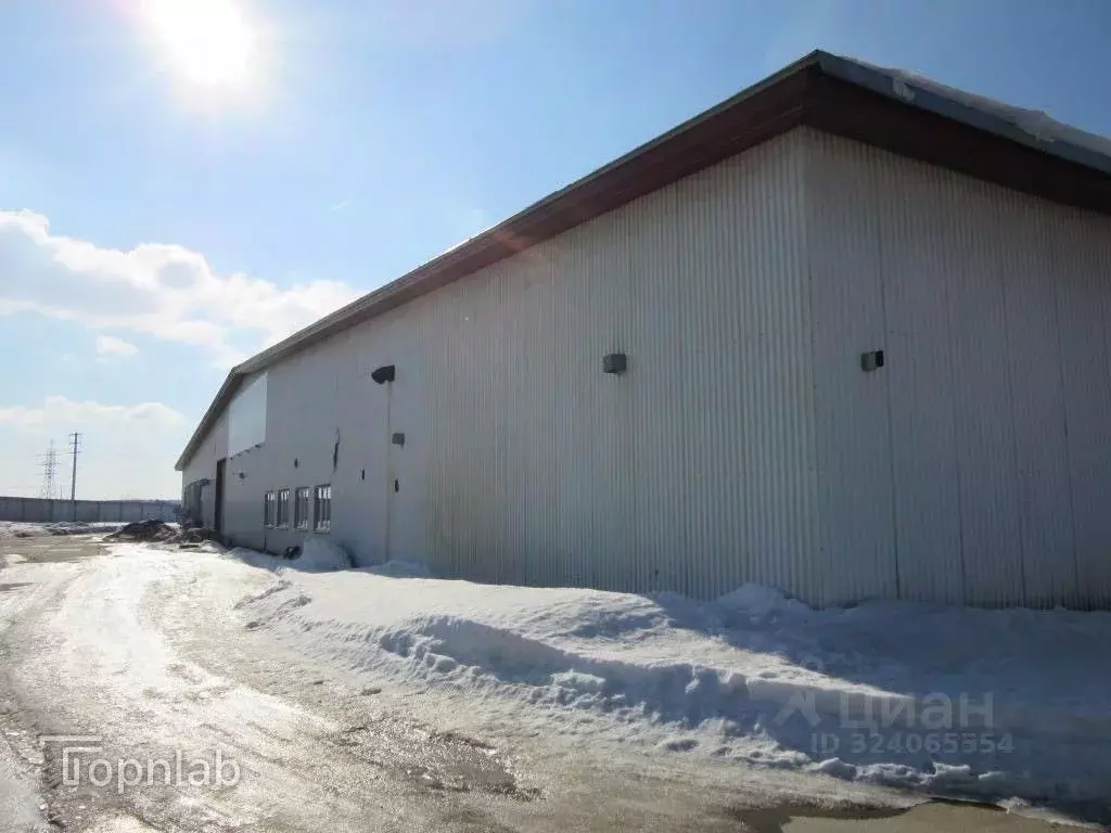 Производственное помещение в Московская область, Подольск Климовск ... - Фото 1