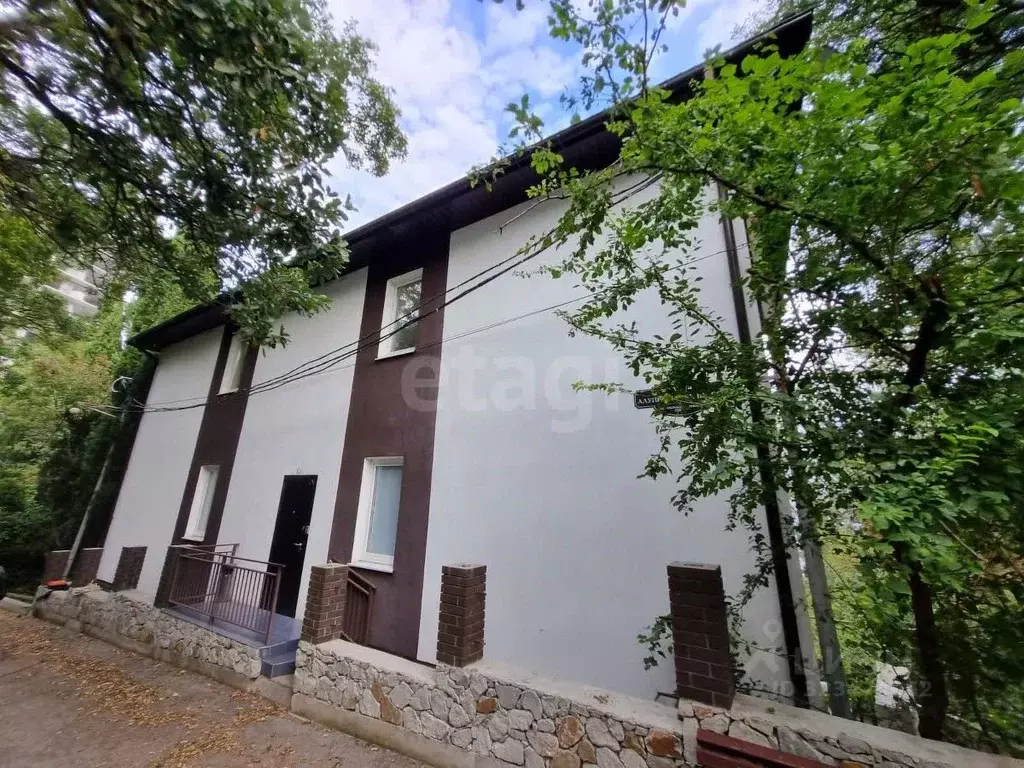 Дом в Крым, Ялта муниципальный округ, Курпаты пгт ш. Алупкинское (264 ... - Фото 1