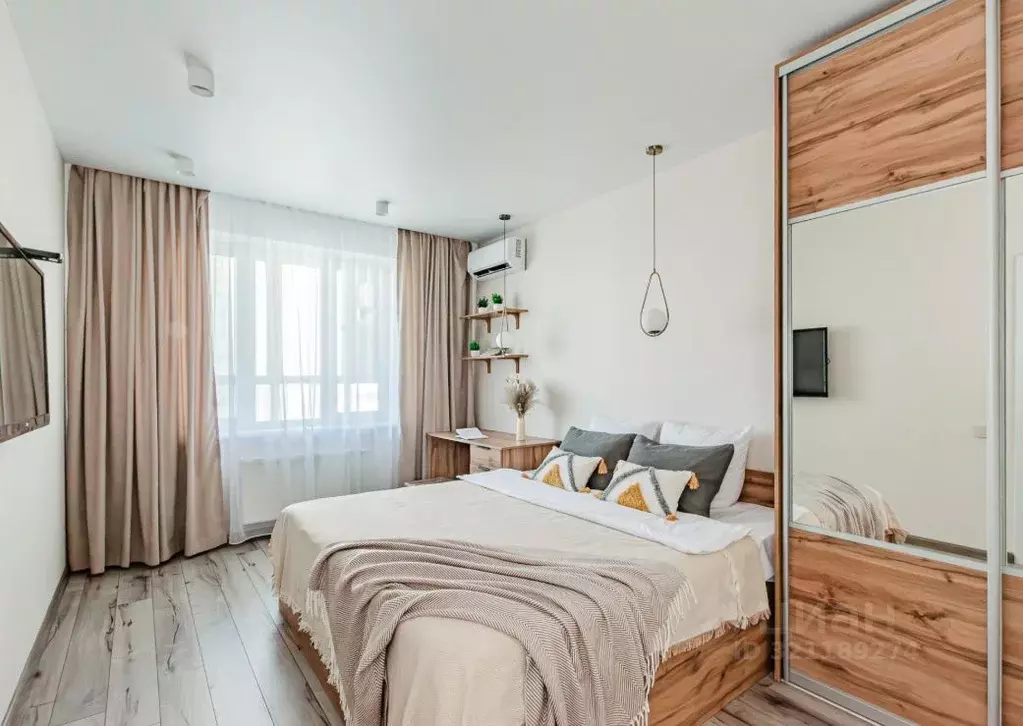 2-к кв. Татарстан, Казань ул. Вишневского, 61А (60.0 м) - Фото 0